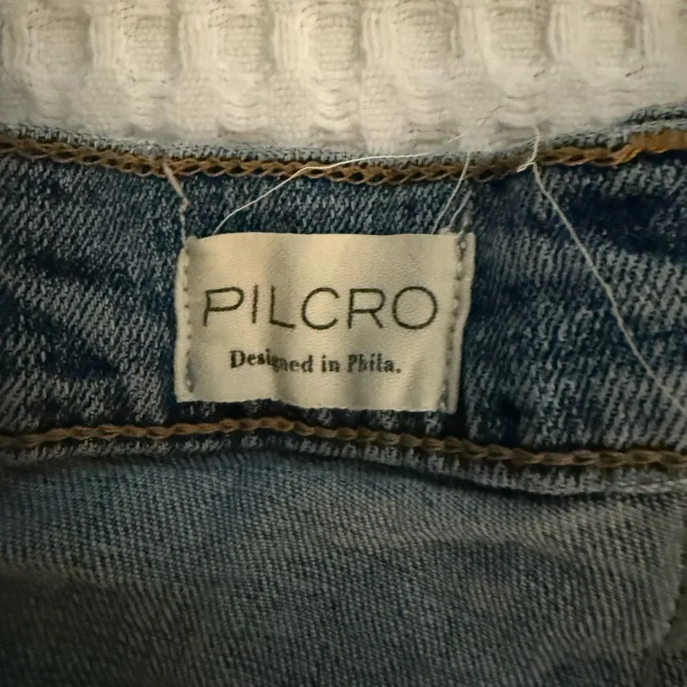 Pilcro Blue Denim Jeans 32 x32